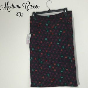 LuLaRoe Cassie Skirt
